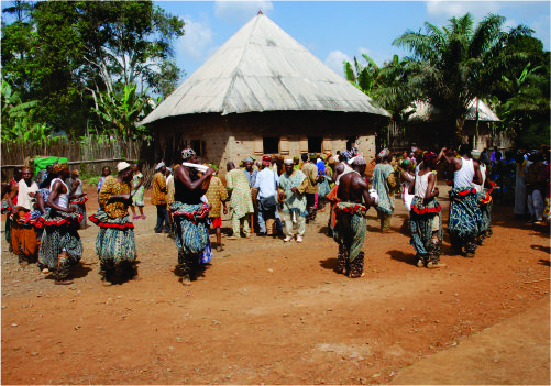Bana cultural ceremony